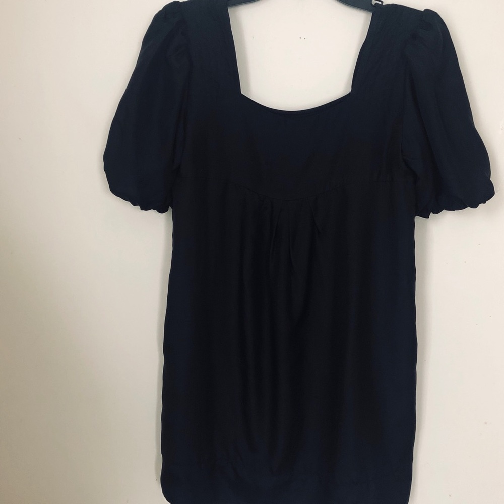Signature Black Silk Dress